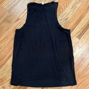 Black Lululemon Tank Top
